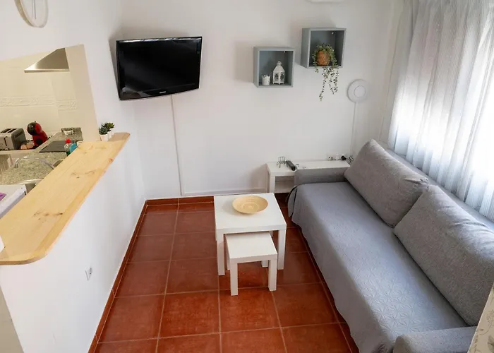 Acogedor Apartamento En Malaga Playa 2